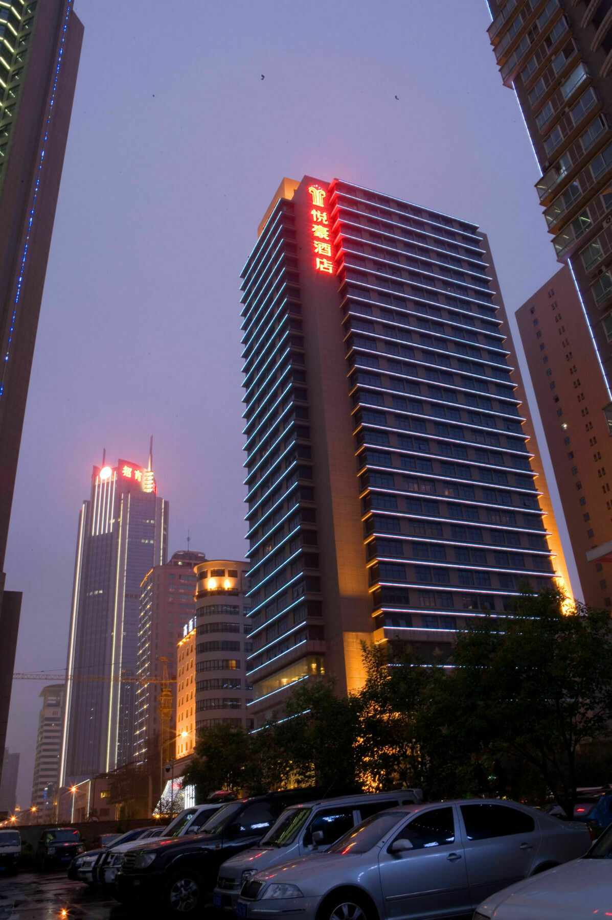 Xi'An Yohol Hotel Exterior photo